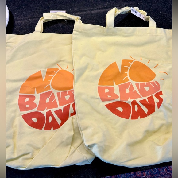 NWT Canvas Tote bag - Picture 5 of 5